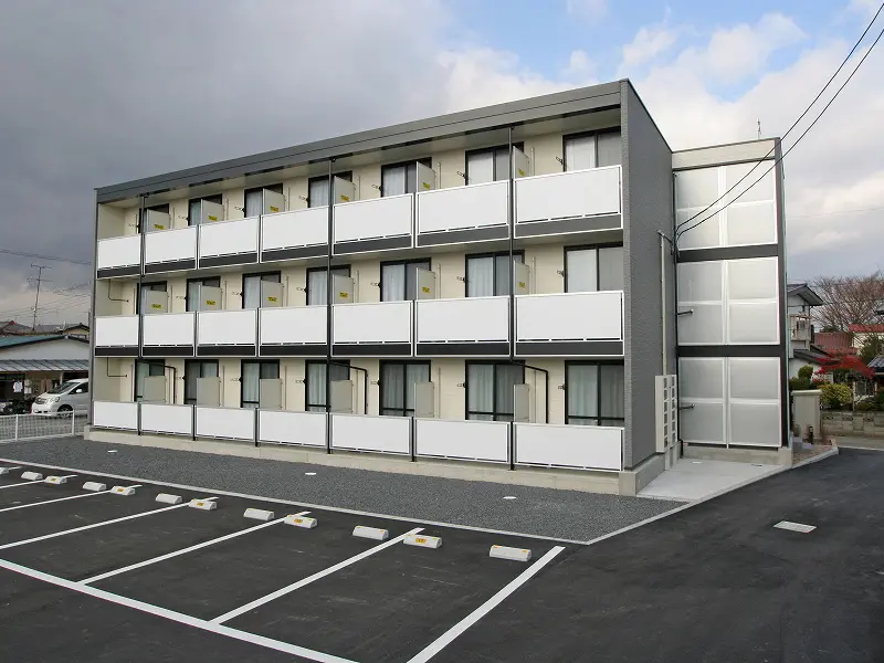 ★手数料０円★郡山市芳賀１丁目　月極駐車場（LP）